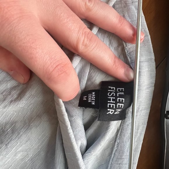 Eileen Fisher Silk/Linen Maxi Skirt - Picture 4 of 6